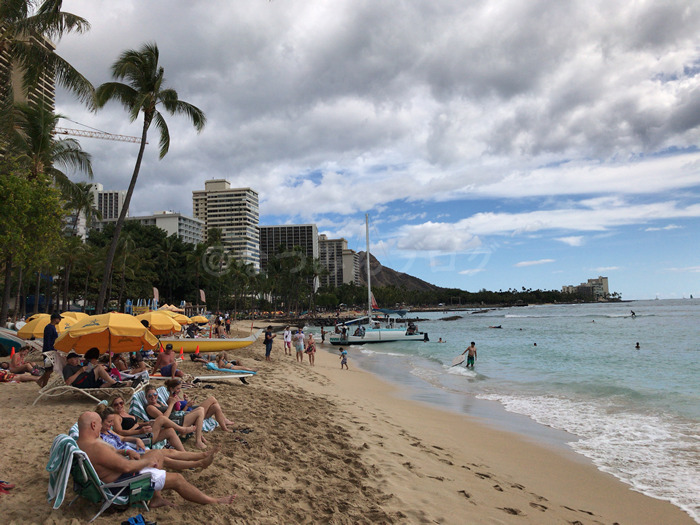 ハワイ旅行の航空券購入とホテル予約の時差
